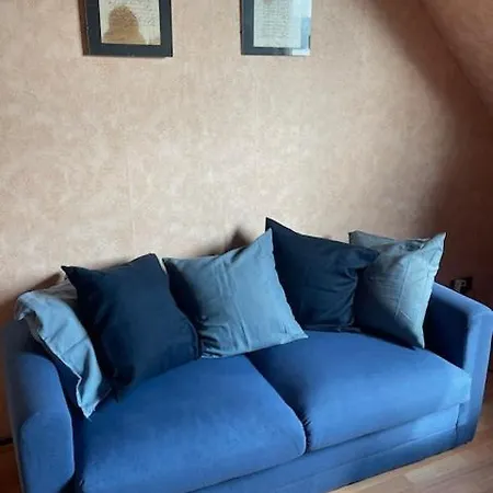 Kuschel-ferienwohnung Mit Rheinblick, Am Mittelrhein Nahe Loreley