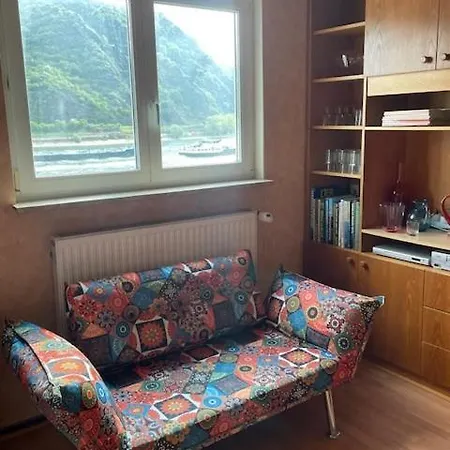 Kuschel-ferienwohnung Mit Rheinblick, Am Mittelrhein Nahe Loreley דירה