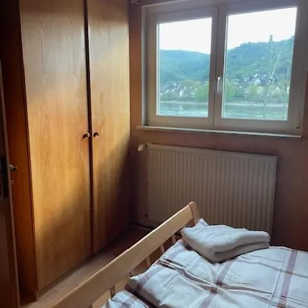 Kuschel-ferienwohnung Mit Rheinblick, Am Mittelrhein Nahe Loreley דירה Kestert